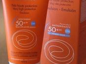 Emulsión SPF50+ AVÈNE mejor protección solar para pieles sensibles mixtas grasas