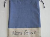Bolsa "Para lavar"