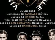 Llegan Vintage Trouble Madrid.