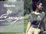 Shorts Encaje