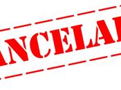 Semana temática suspendida