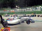 Massa sigue molesto accidente hockenheim; quien ponen comisario"