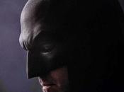 "batman superman: dawn justice": vistazo cercano batman afflech