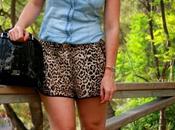Leopardo Shorts