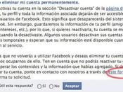 Cuatro maneras desaparecer Facebook