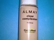 Base Maquillaje Almay Clear Complexion: ¿Sufres alergias acné?
