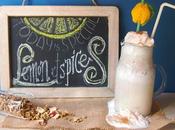 Today’s special: Lemon Spices {White Smoothie}