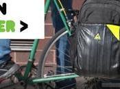 FreeRider combinación alforja bolso para ciclismo, ideal cicloturismo, producido Green Guru Gear