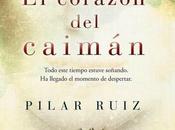 Booktrailer: corazón caimán (Pilar Ruiz)