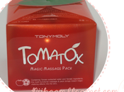 Review Tomatox Magic Massage Pack Tony Moly