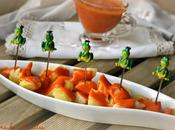 Patatas bravas salsa brava
