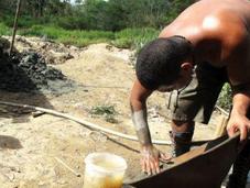 Organizaciones indígenas pronuncian sobre incremento minera ilegal Amazonas