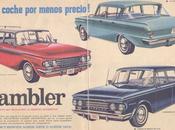 tres modelos Rambler argentinos