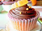 Cupcakes naranja chocolate