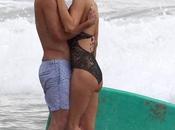 Paris Hilton besa chico novio