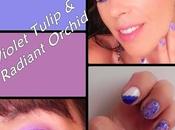 Pantones verano: Radiant Orchid Violet tulipe (Look, manicura outfit)