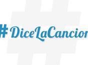 hashtag #DiceLaCancion