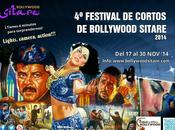 Festival cortos Bollywood Sitare 2014