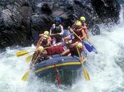 mejores lugares para practicar rafting