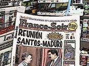 Reunión Santos Maduro... toque front page cómic