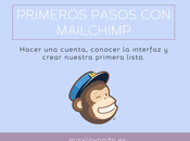 Mailchimp: Hacerse cuenta, crear lista interfaz