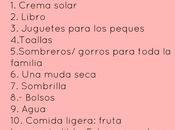 ¿Quedamos para playa?