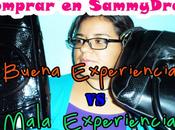 experiencia SammyDress. Buena Mala.