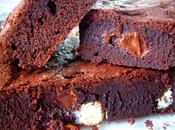 Brownie tres chocolates