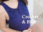 Crochet blue