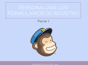 Mailchimp: cómo personalizar formularios registro