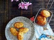 Buñuelos atún gambas