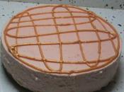 Tarta queso fresas horno