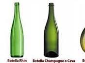 Tipos botellas copas vino comunes