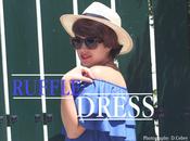 Ruffle dress