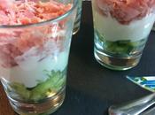 Vasitos Pepino, Jamón Dulce Queso Light