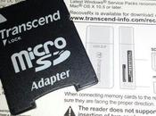 Nueva compra: Transcend Card Reader