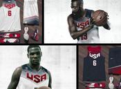 Uniformes Dream Team 2014