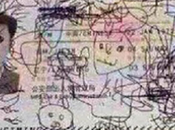 Familia china retenida Corea después niño dibujara pasaporte padres