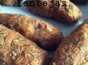 Chorizos Lentejas Pastelitos platano coco