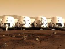 Futura colonia humana Marte