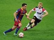 Xavi lamenta nunca haber jugado ídolo: Paul Scholes