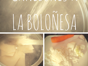 ¿Cocinamos? (IV): Canelones boloñesa