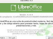Instala última versión LibreOffice desde repositorios