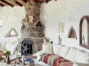 villa griega piedra madera