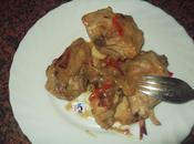 Pollo salsa yogur