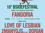B-Side Festival 2014: Love Lesbian, Dorian, Fangoria, León Benavente, 2ManyDjs...
