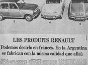 línea Renault 1969
