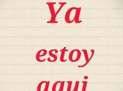 Volviendo poco