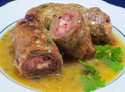 Flamenquines ternera salsa olla