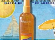 Ganadora Sorteo Verano POLYSIANES”